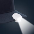 thumbnail image 1 of 3led Portable Hat Clip Light 45lm 90 Degrees Rotatable Modern Simple Torch For Camping Hiking Night Fishing, 1 of 9