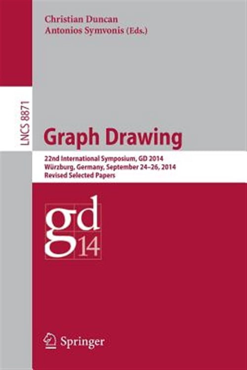 Pre-Owned Graph Drawing: 22nd International Symposium, GD 2014, Würzburg, Germany, September 24-26, 2014, Revised Selected Papers (Paperback)