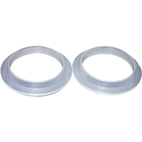 Lasco Sink Connection Washer - Plastic, 1-5/16 In x 1-23/32 In - 2 Pack