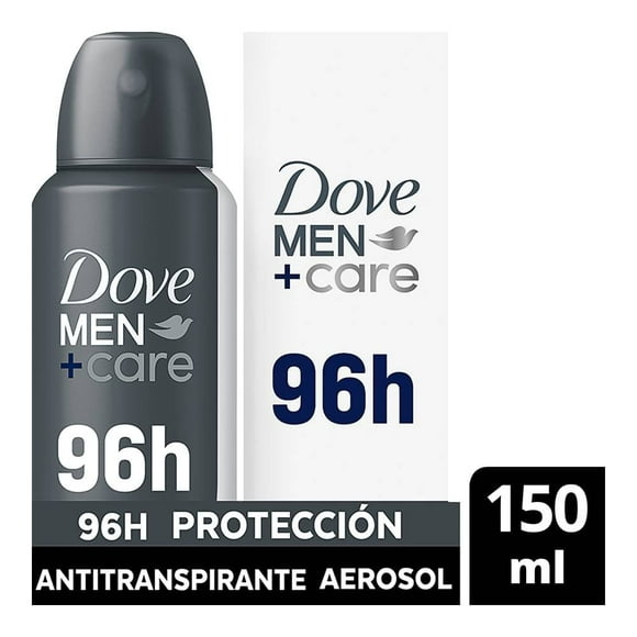 Antitranspirante Dove Men+Care clinical expert cuidado total en aerosol para caballero 150 ml