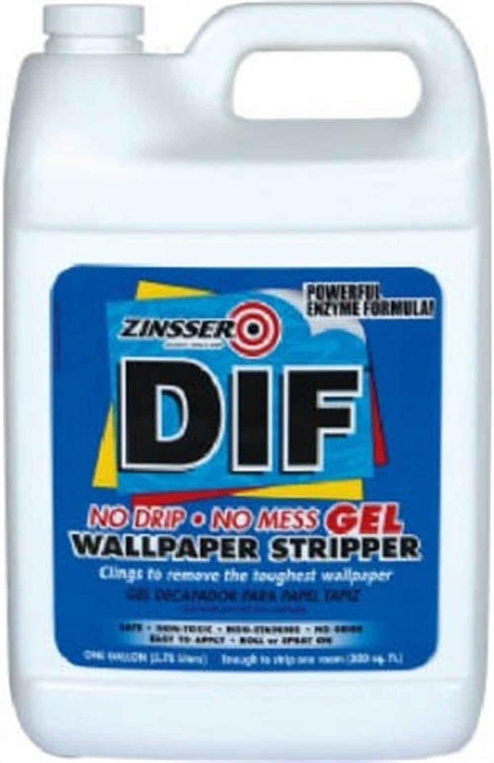 Zinsser 1 gal. DIF Wallpaper Stripper Concentrate (4-Pack) 2401 - The Home  Depot