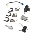 thumbnail image 4 of Applicable to Lock Cylinder Set for Car Pajero Full Key Mr2, 4 of 10
