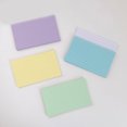 thumbnail image 3 of Shisuyan 300pcs Lined Index Cards Notepads Ruled Flashcards Colorful Note Cards Blank Notepaper Memo Paper For Studying Office School Supplies Note Taking, 3 of 8