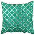 thumbnail image 1 of RYLABLUE Housse de Coussin Motif Scandinave Vert Émeraude 16x16 Pouces, 1 of 1