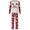B, variant on RKSTN Family Christmas Pajamas Matching Sets for Women Men Couples Adult Kids,Long Sleeve Round Neck Tops+Long Pants Casual Soft Loose Plus Size Pajamas Set(Mom)