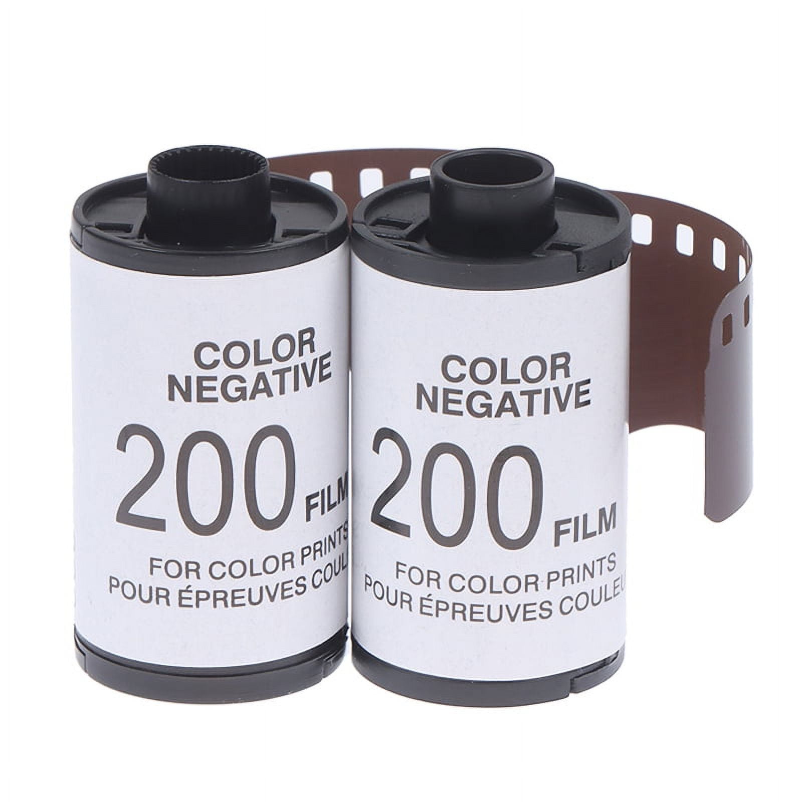 Generic 35MM Camera ISO SO200 Type135 Color Film for Beginners 3 Pack