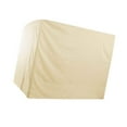 thumbnail image 4 of oshhni Outdoor Swing Cover Swing Seat Canopy Cover Swing Chair Cover for Park Patio Beige, 4 of 9