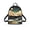 Snowy Mountain Night Pattern, variant on Eheartsgir Black Cat Floral Travel Rucksack Lots of Pockets Small Backpack for Daily Use Shopping, Polyester Adjustable Strap Mini Backpack