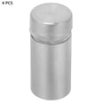 thumbnail image 4 of Sujetador de vidrio, 4 piezas de acero inoxidable, vidrio, fijación de vidrio, pernos de separación de vidrio, resistentes y resistentes, 4 of 8