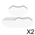 thumbnail image 1 of 2 X 20 Pegatinas Protectoras Faciales Para La Frente Desechables Para El Dormitorio Del Salón De Peluquería De Estilistas, 1 of 10