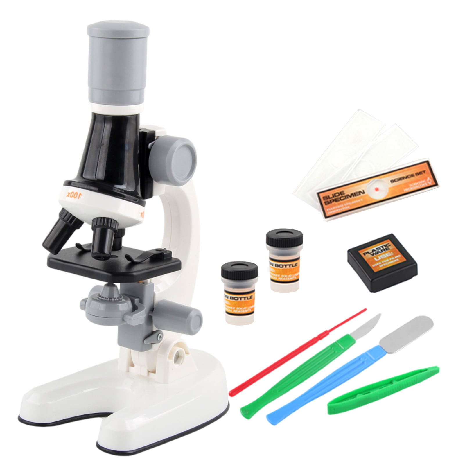 Микроскоп Для Школьника С Набором Купить