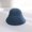 Blue, variant on Short Brim Straw Hats For Women Woven Fisherman Hat Summer UV Protection Sunshade Cap Female Outdoor Beach Panama Sun Caps Gorro