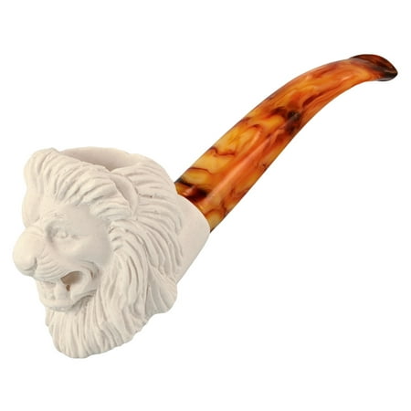 Standard Lion Meerschaum Pipes (Best Meerschaum Pipe Maker)