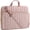 Quilted Pink, variant on 15.6"-16" Laptop Shoulder Bag Laptop Sleeve Case Compatible with MacBook Pro, HP, Dell, Acer Aspire, Asus Notebook, Shockproof Soft Padded Zipper Cover Carrying Computer Bag, Pink