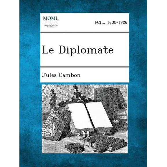 Le Diplomate, (Paperback)