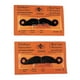 Costumes pour toutes les occasions CB18BN Moustache vrais cheveux Amer Brn – image 1 sur 1