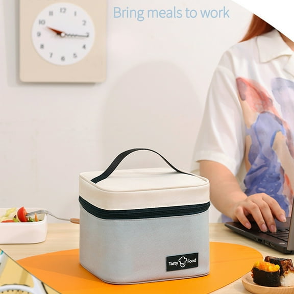 Rkxzt Back to Seminary Supplies Lunch Bag for Women Men Insulated Reusable Lunch Tote Lunch Box Leakproof Lunch Tote Bags for Work Office Picnic Or Travel