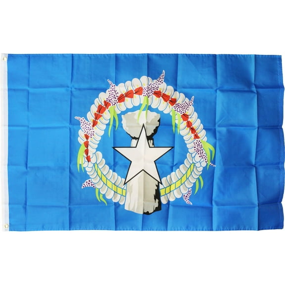 Northern Marianas - 3'X5' Polyester Flag