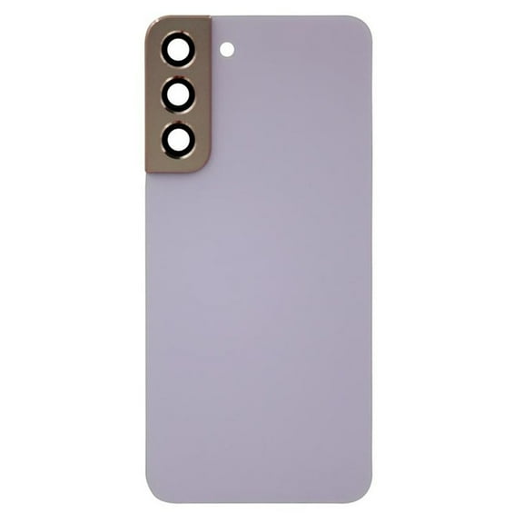 Replacement Back Housing Glass Cover With Camera Lens For Samsung Galaxy S22  Plus 5G (SM-S906W) - Violet