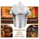 thumbnail image 3 of GOOHOCHY Cubeta De Hielo De Acero Inoxidable Con Doble Asa Para Bar Y Plata, 3 of 8