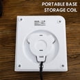 thumbnail image 3 of Electric Goosenecks Kettle,1L Stainless Steel Inner Pour Over Coffee Kettle Hot Water Tea Kettle,Rapid Heating, Auto Shut Off for Boiling Water, 3 of 5