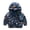 Navy, variant on Vedolay Boys Suit Jackets Boy's Coat Watercolor Zip-Up Hoodie Warm Outerwear Kids Hooded Jacket,Green 5-6 Years
