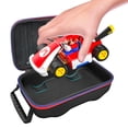 thumbnail image 4 of IPEGA Mario Kart EVA Carrying Case for Nintendo Switch - Waterproof Shockproof Hard Shell, Portable Zippered Handbag for OLED/Original Consoles (Official-Style Theme), 4 of 5