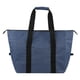 thumbnail image 2 of Bolsa térmica plegable de 20 litros para comida, picnic, almacenamiento Azul marino L, 2 of 7