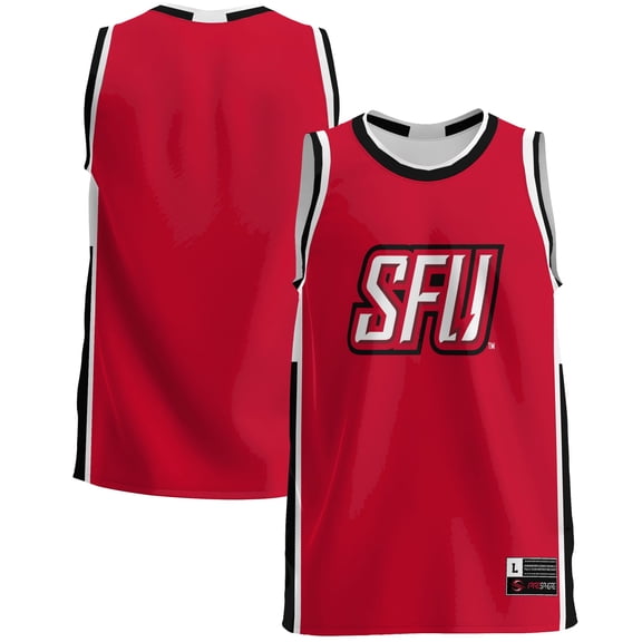Men's GameDay Greats  Red Saint Francis Red Flash  Lightweight Basketball Jersey