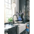 thumbnail image 5 of Moen Haelyn Touchless Single-Handle Pull-Down Sprayer Kitchen Faucet with MotionSense Wave in Matte Black, 5 of 15