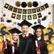 thumbnail image 5 of Decoraciones de globos de graduación (negro y azul), pancarta de abanico con borlas de papel, remolinos colgantes, guirnalda de confeti de graduación, globos de fiesta, suministros de decoración para, 5 of 5