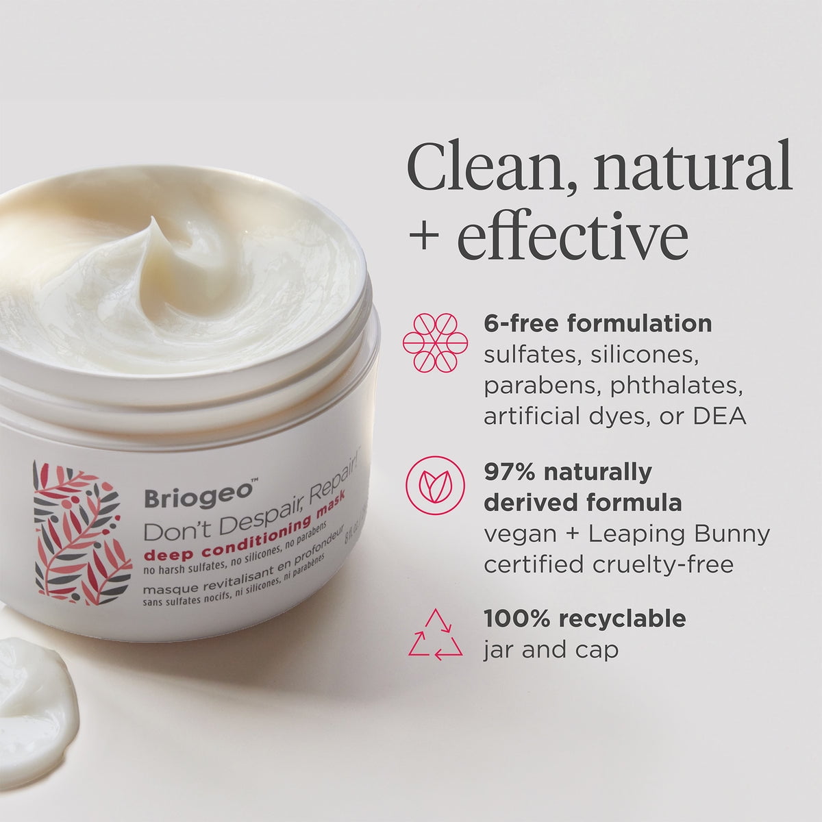 Briogeo Don't Despair, Repair! Deep Conditioning Mask