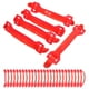 thumbnail image 4 of GOOHOCHY 100 correas para cajas de cartón, asas de seguridad para cartones de leche y cajas de regalo., 4 of 8
