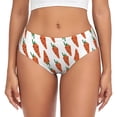 thumbnail image 1 of Fotbe Carrot Calzones Estampados para Mujer – Ropa Interior de Algodón, Cómoda, Suave y Elástica-XX-Large, 1 of 6
