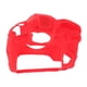 thumbnail image 5 of Cubierta de silicona Protectora Sunnimix para D500 rojo, 5 of 6