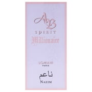 AB Spirit Millionaire Naeim by Lomani for Women - 3.3 oz EDP Spray