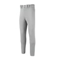 thumbnail image 1 of Pantalones Mizuno Premier Player para hombre, color gris, talla M, 1 of 5