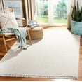 thumbnail image 2 of SAFAVIEH Montauk Patton Geometric Cotton Area Rug, Ivory/Grey, 2'3" x 4', 2 of 8