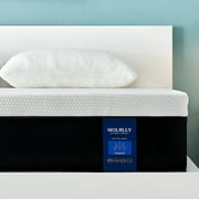 Molblly 8 Inch Full Size Memory Foam Bed Mattress with More Pressure Relief & Support