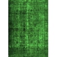 thumbnail image 1 of Ahgly Company Indoor Rectangle Abstract Green Contemporary Area Rugs, 8' x 10', 1 of 1