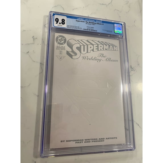 Superman: The Wedding Album #1 - CGC 9.8 Comic Book