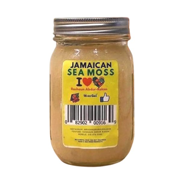 Jamaican Sea Moss (16 Oz Gel)