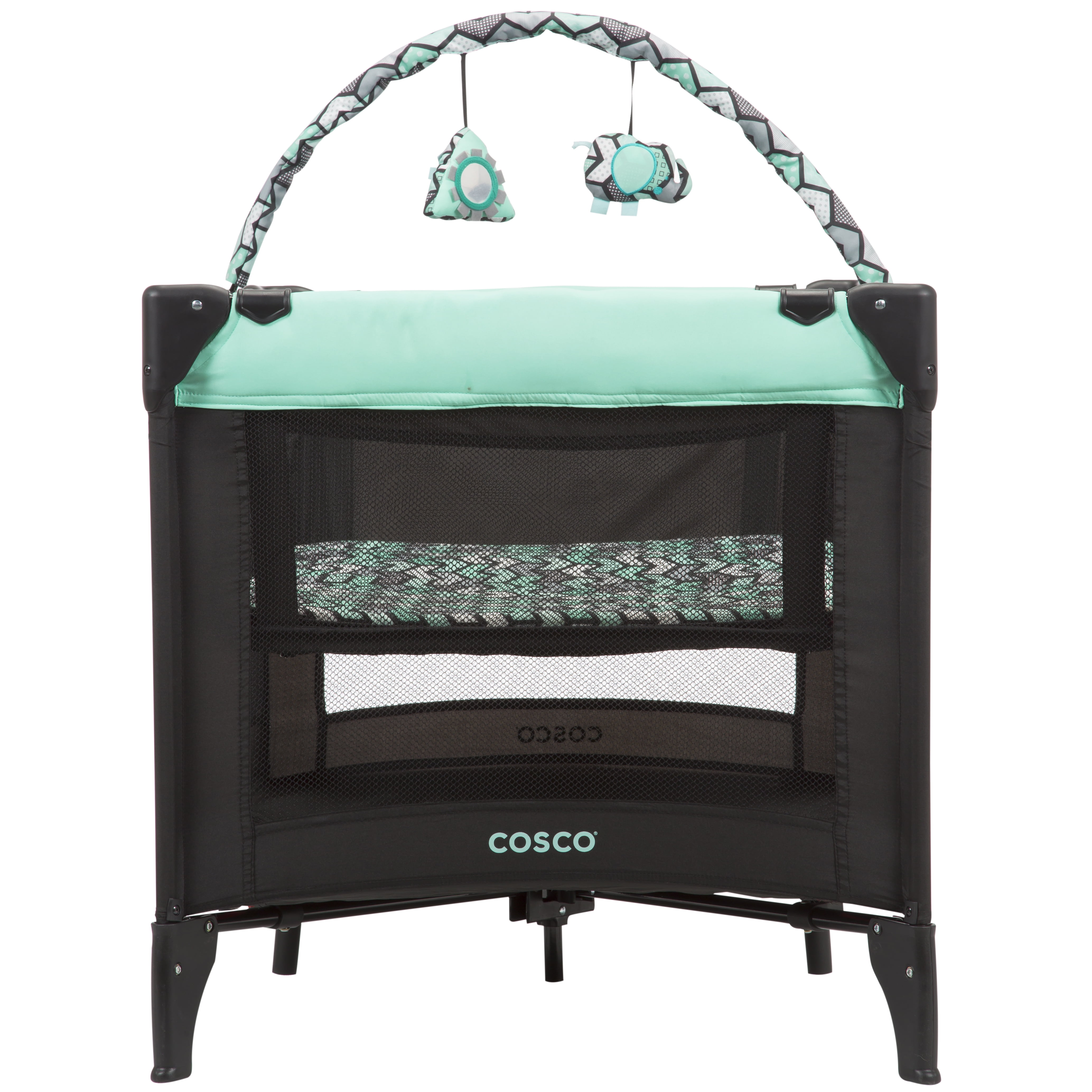 Play Pens Baby Items Tbook Com Cosco Funsport Deluxe Portable Baby Play Pen Geo Fl By