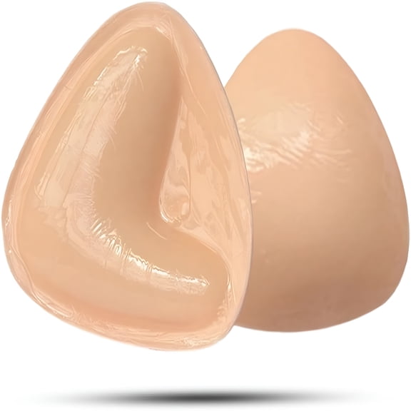 TELOLY Sticky Bra Inserts, Push-up Double Sided, Instant Boost Non-adhesive Nipple Covers