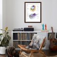 thumbnail image 4 of Art.com Comparative Illustration of Plant and Animal Cell Anatomy (With Labels) Art Print, Brown Frame Wall Art, 32" x 40", 4 of 5