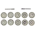 thumbnail image 1 of GOOHOCHY Disques de Coupe Durables pour Outils Rotatifs pour Couper le Verre et le Carbure, 1 of 5