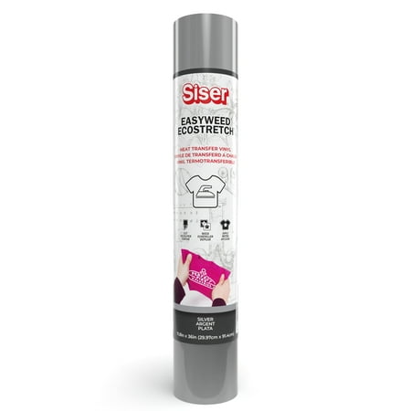 UPC: 0810078551058 | Siser® EasyWeed® EcoStretch™ Heat Transfer Vinyl  36