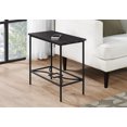 thumbnail image 2 of Monarch Specialties Accent Table, Side, End, Narrow 2 Tier, Living Room, Bedroom, Laminate, 2 of 2