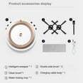 thumbnail image 4 of Wovilon App Remote Control Robot Vacuum Cleaner Mini Floor Cleaning Sweeper Machine Usb, 4 of 9