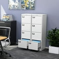 thumbnail image 4 of STANI 4 Drawer File Cabinet with Lock, Black Vertical Metal Filing Cabinets Home Office Storage File Cabinet for Hanging Files Folders Letter/Legal/A4 Size, 4 of 8